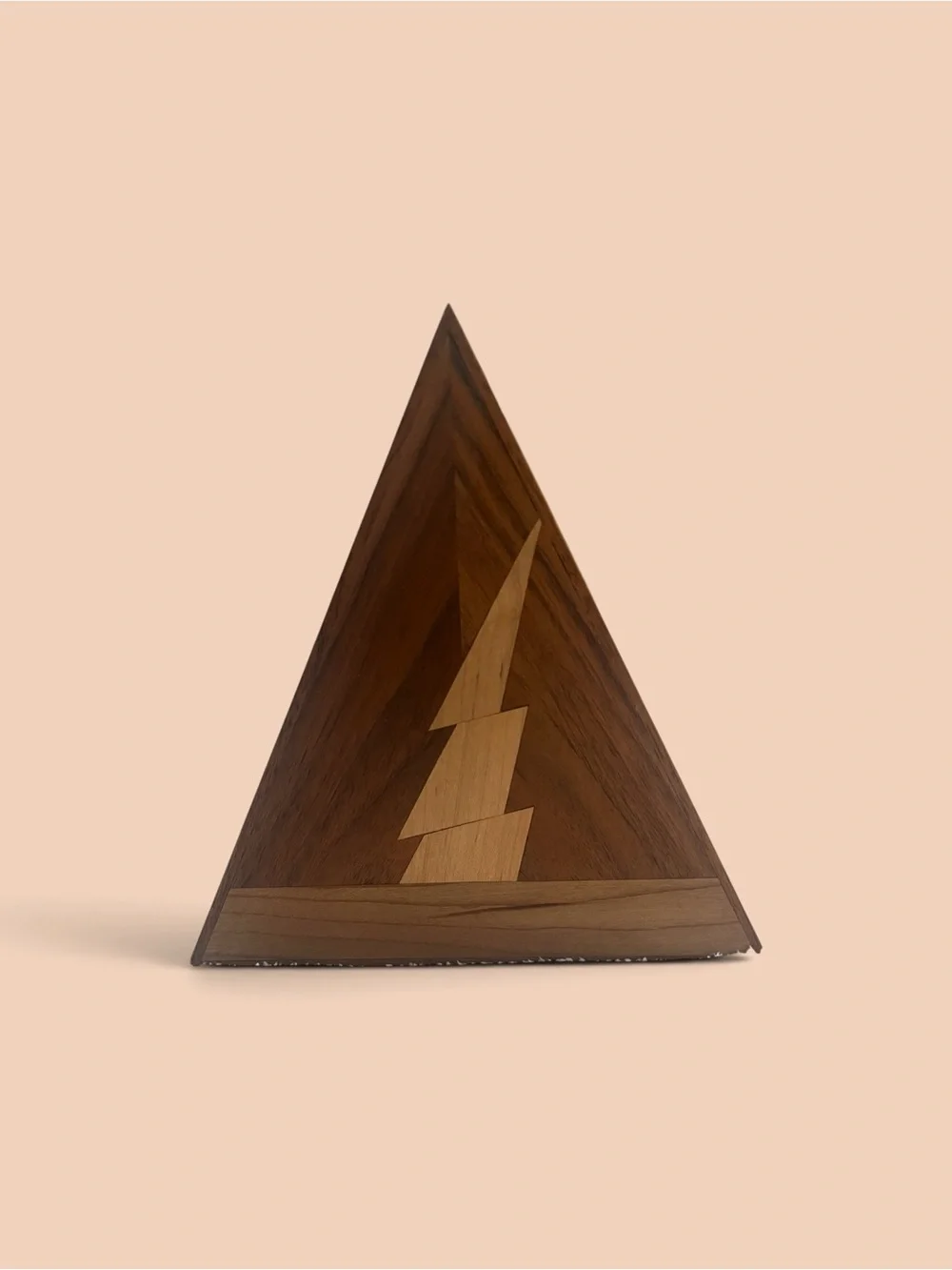 Handmade stylish triangular